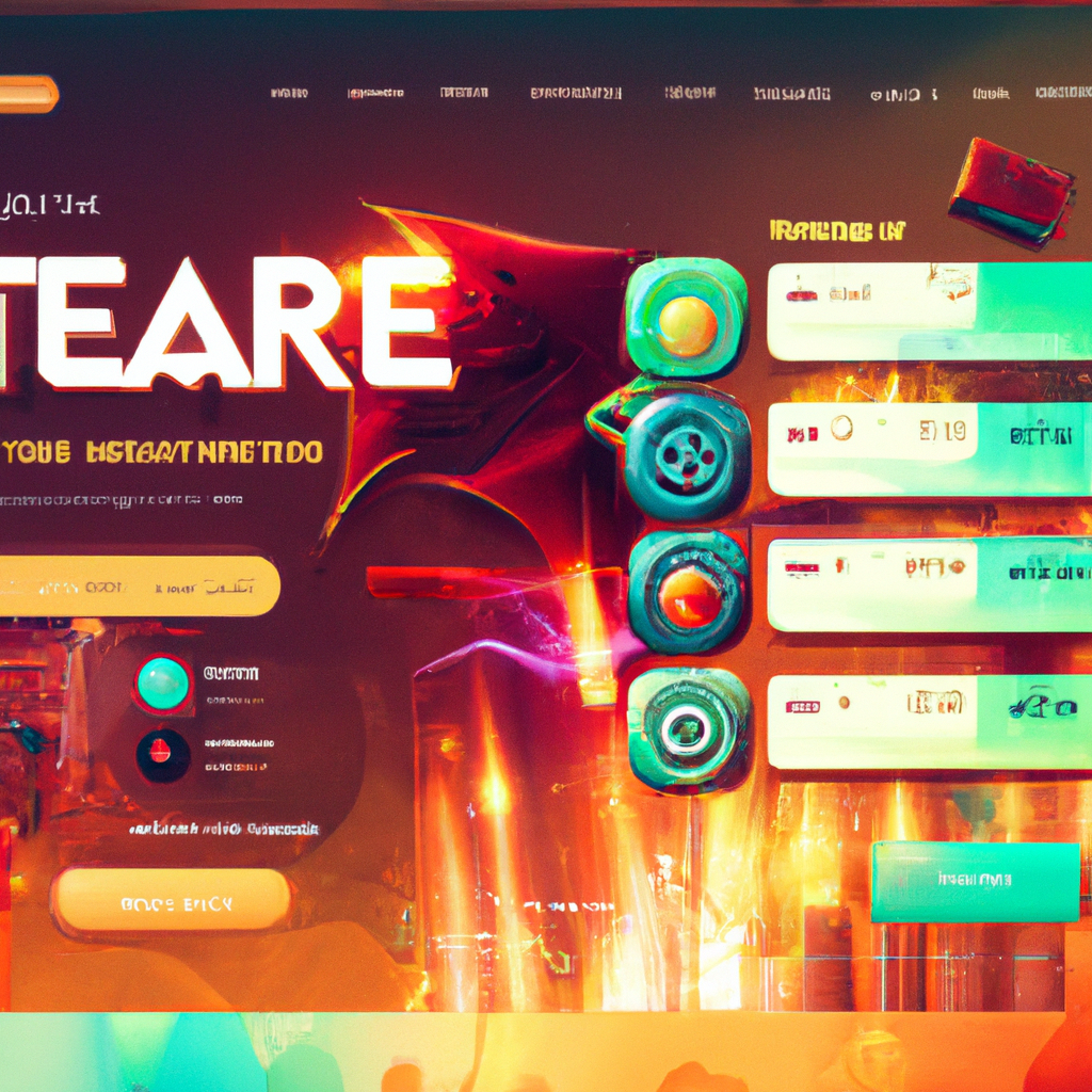 ArcadeForge launcher preview