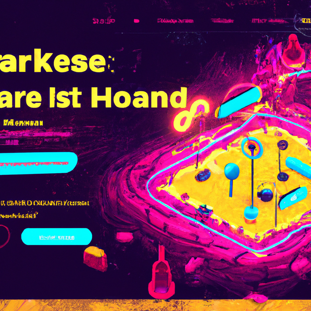 Scene editor with nodes