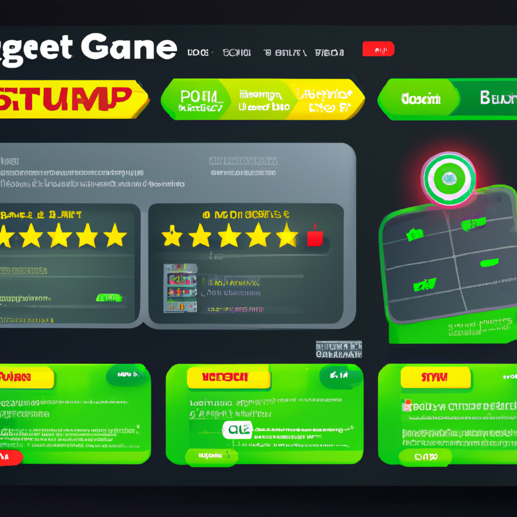 HUD overlay and badges